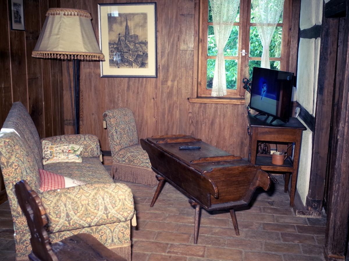 Hébergement de vacances Maison Alsacienne *