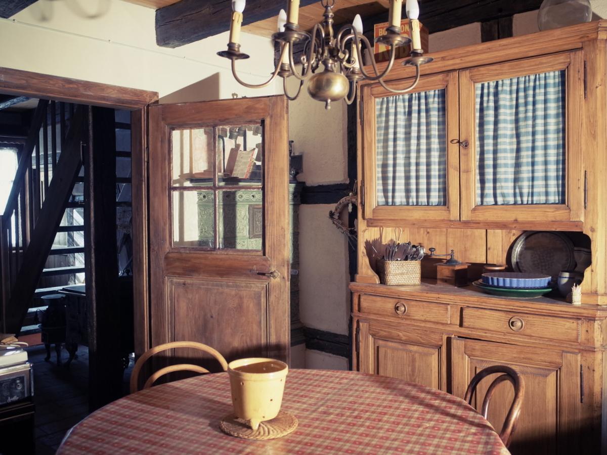 Hébergement de vacances Maison Alsacienne *