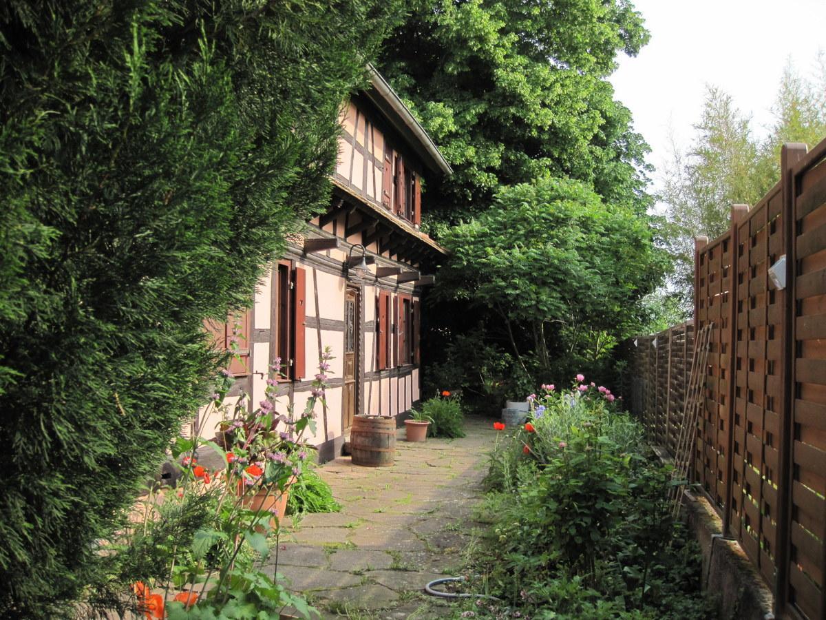 Hébergement de vacances Maison Alsacienne Eschau